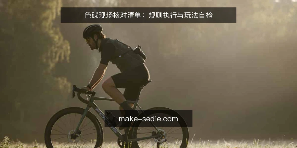 色碟现场核对清单:规则执行与玩法自检 — 现场信号:哪些迹象说明规则执行可能走样 配图