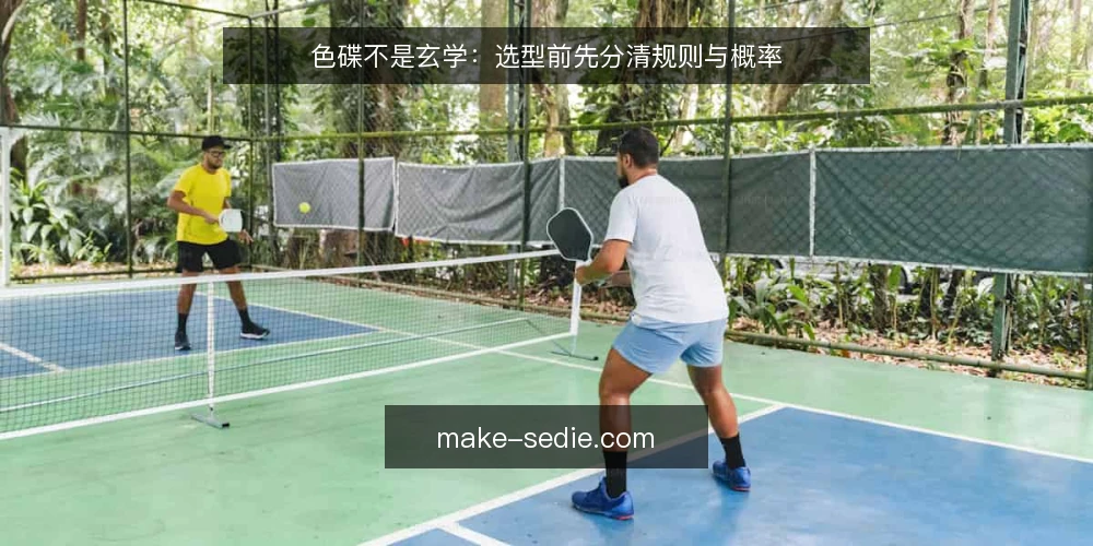 色碟不是玄学:选型前先分清规则与概率 — 需求定义:先厘清你要解决什么问题 配图