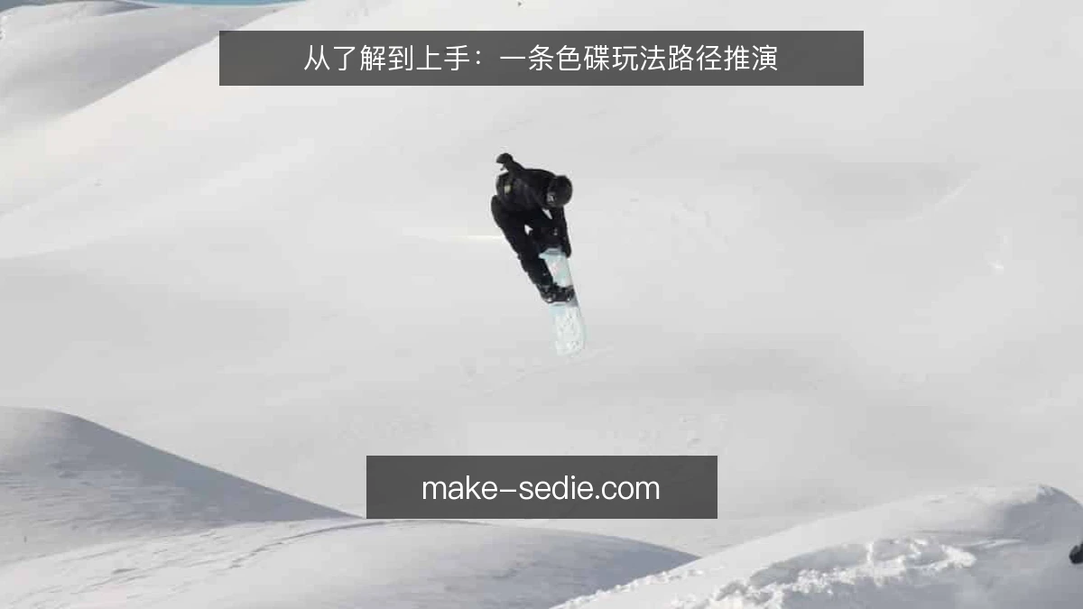从了解到上手：一条色碟玩法路径推演
